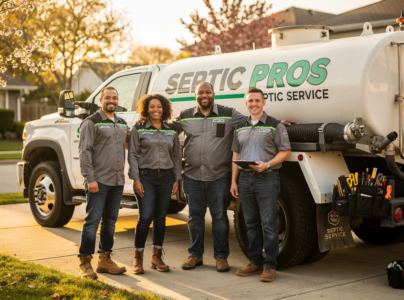 Septic Tank Pumping company in Troy, WV